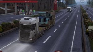 Truckers of Europe 3 по Дороге в Милан