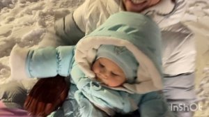 катание с горки 6 января 2022