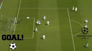 Fifa 2005 Реал Мадрид Манчестер сити   Лига Чемпионов! Гол Рауля!