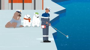 Хара и Савэй. Приключения в Арктике. Четвёртый сезон, третья серия