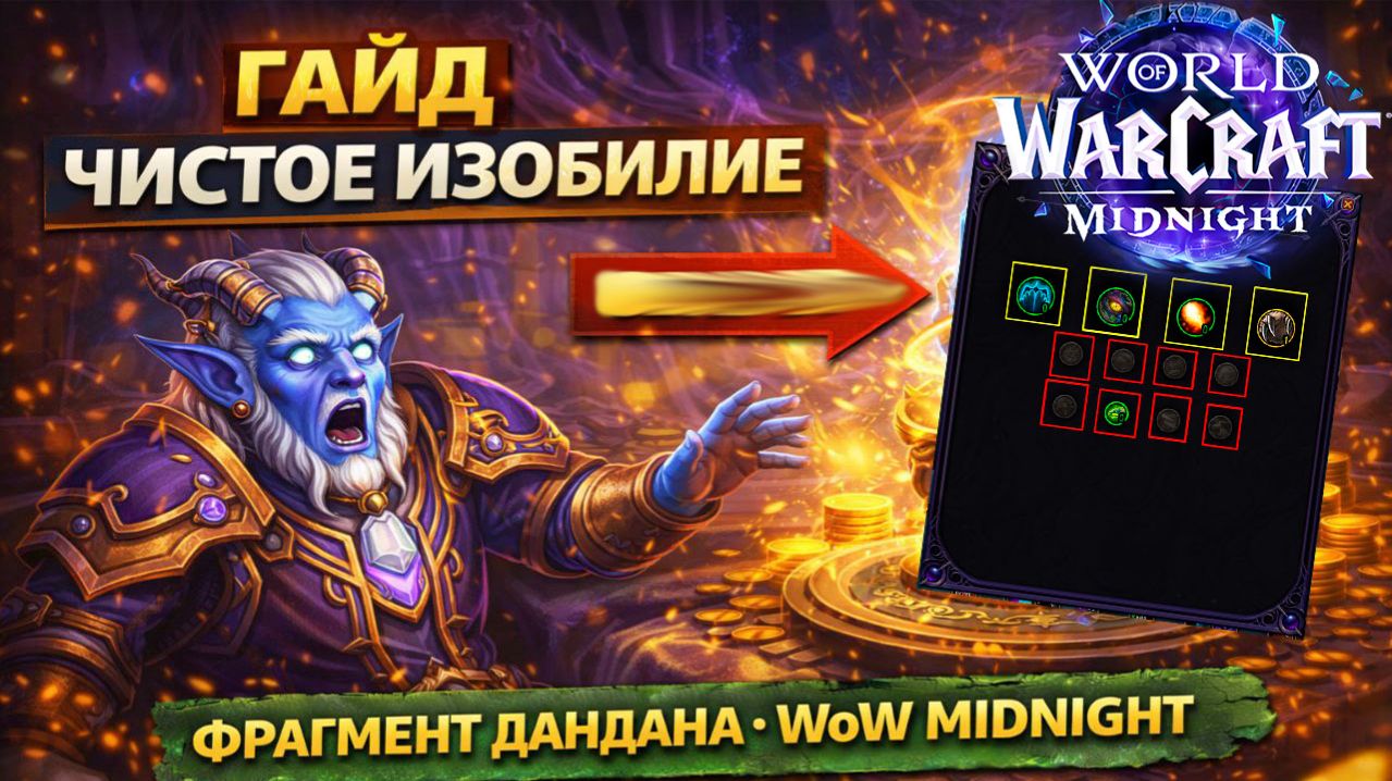 Wow Midnight: Чистое изобилие
