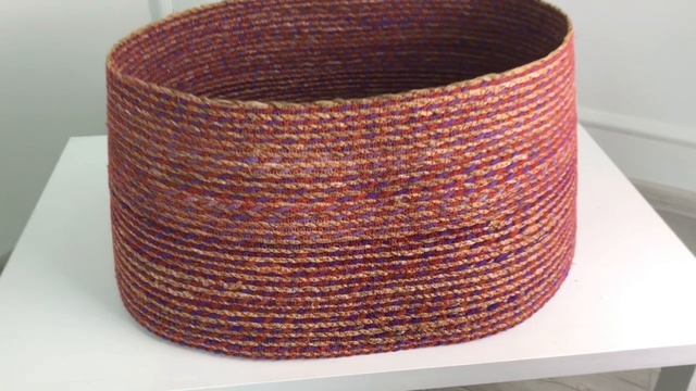 Корзина для декорирования основания ели ПАНЬЕР РУЖ, 26х68 см, 1141958