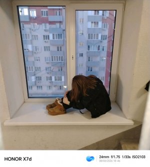 я вернулась