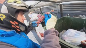 Как_я_зарабатываю_лазая_по_мусоркам_Dumpster_Diving_RUSSIA_#