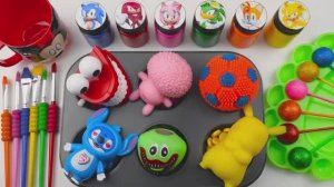 Успокаивающее видео сделай мега‑весёлые радужные воздушные шары‑конфеты с машинами Disneyi ASMR #058