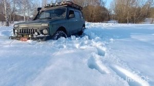 Природа просыпается, а Стасян уже проснулся и пытается пробиться на речку. Ребята, скоро встретимся.