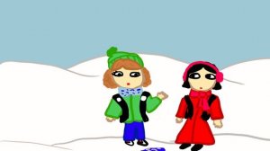 Типичная дорога в школу