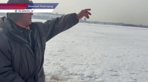 Спасатели проводят рейды по Нижегородской акватории для предупреждения рыбаков-экстремалов