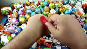 50 Surprise Eggs Unwrapping Kinder 
Surprise , Киндер сюрприз