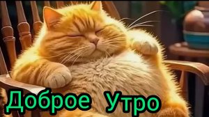 Доброе утро Проснись и пой Красивое поздравление