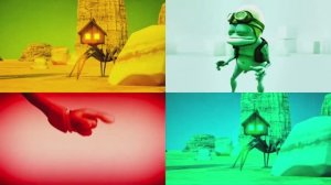 Крейзи Фрог против Сиреноголового: ЭПИЧЕСКАЯ БИТВА! 🐸 Все трансформации (Crazy Frog vs Siren Head)