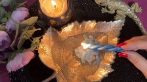 Свеча откроет вам всю правду и истину о том что скрыто🔥отливка