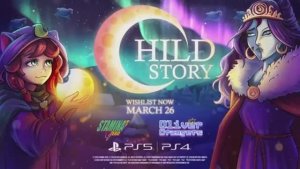 ChildStory — анонсирующий трейлер PS5 PS4