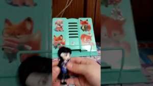 распаковка Венздей