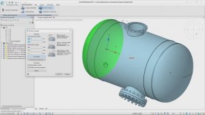 nanoCAD Механика PRO — модуль проектирования трубопроводов и емкостного оборудования