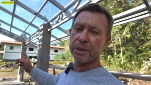 Филиппинка на русском. Стройка. Очередной обзор.