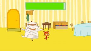 Три Кота / Развивающая Игра Для Детей.