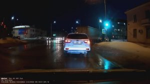 IBOX Epic 4K WIFI Dual съемка ночью