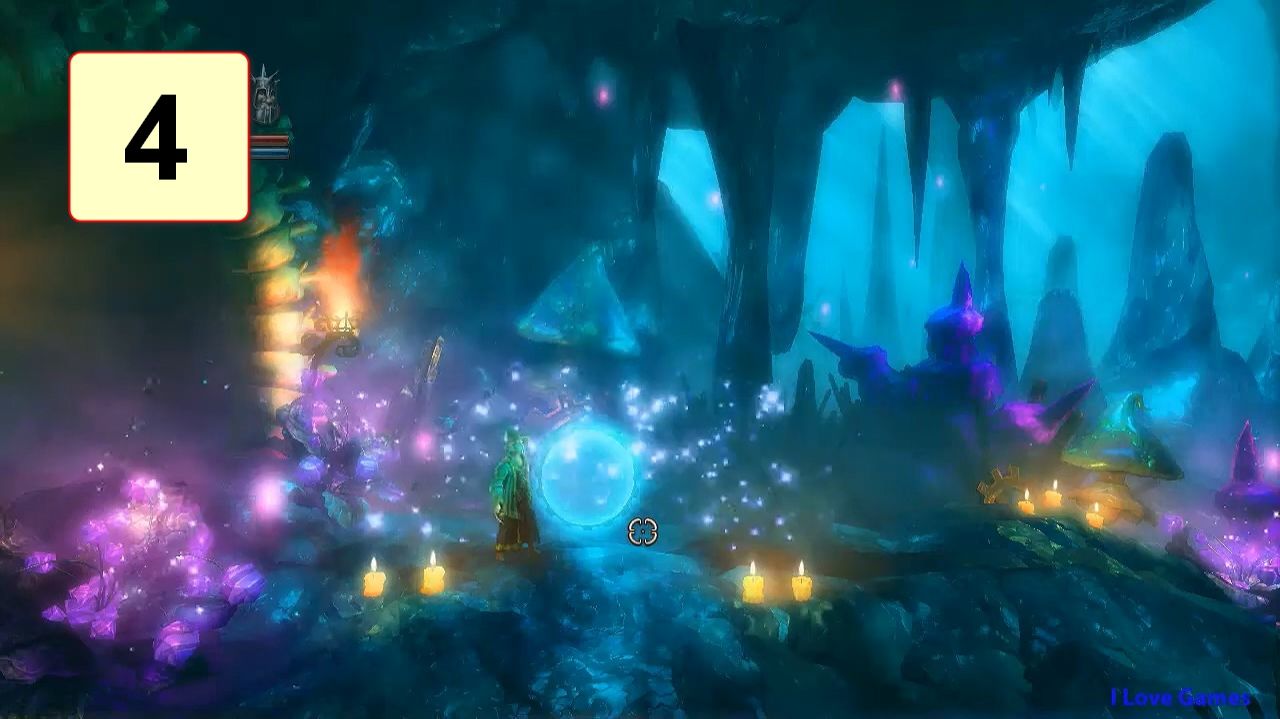 Прохождение ►Trine 1: Enchanted Edition◄【• Выпуск• #4】