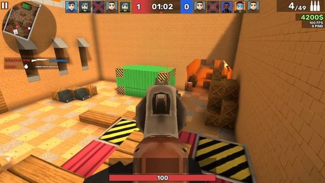 Недо-шериф ONLY-револьвер. Kuboom