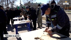 В Элисте состоялся конкурс профессионального мастерства, приуроченный ко дню работников в сфере ЖКХ