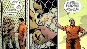 Микеланджело - самая трагичная Черепашка Ниндзя. (Полная история) Черепашки Ниндзя.