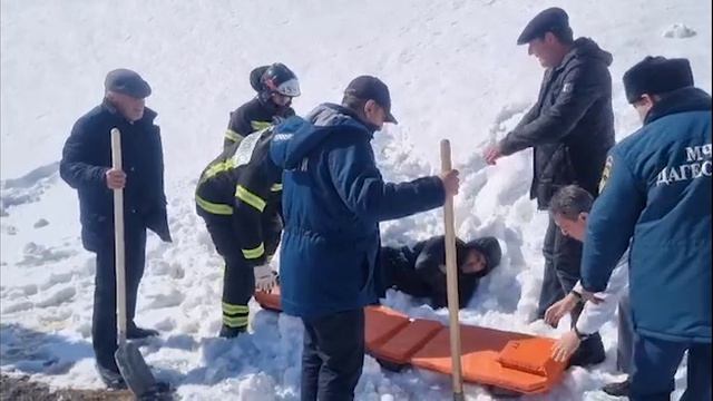 Учения по проверке готовности к действиям при чрезвычайных ситуациях провели в Гумбете