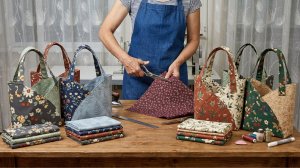 Я В ШОКЕ! 🇯🇵 Эта сумка — ХИТ в Японии! Шью за 20 минут и продаю!