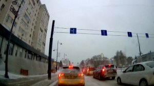 Тюмень, ноябрь 2025: Маршрут от Киевской до 3 филиалов "Гармонии" | 70mai Dash Cam