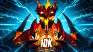 sunrise dota: ПУТЬ ДО 10К ｜ 7К КЛОУНЫ 🤡
