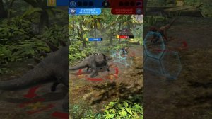 Я победила острове событие и попала остров из фильма, « Я играю Jurassic world Alive »