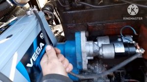 Установка стартера на трактор юмз, что не так почему не работает???
