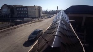 Жестяные работы. Кровельная чешуя.