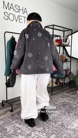 Плюс сайз верхняя одежда на весну с Wildberries