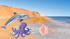 животные мира объяснение / презентация урок 8 🐯🐬🐛