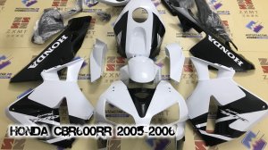 Honda CBR600RR 2005-2006 ||| мотопластик.рф