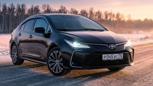 ПРЕМИАЛЬНАЯ Toyota Corolla - Такого даже в Камри НЕТ!