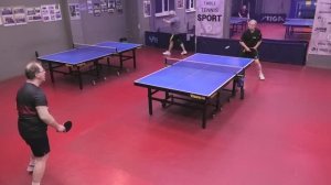 I ф. Чирков А. (716) - Борискин А. (577) 10.03 настольный теннис Малиновый 400+ турнир