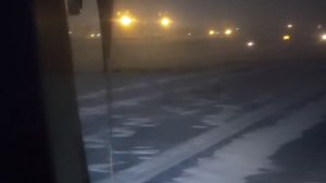 Посадка в Ханты-Мансийск