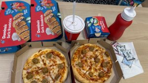 Базар Мапуса.Домино пицца