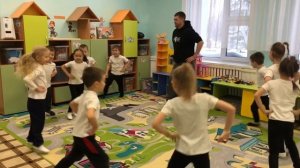 Патриотический час "Герои среди нас"