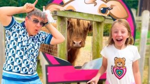 Путешествия и приключения Насти и папы