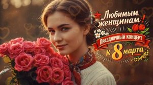 Любимым женщинам! Праздничный концерт к 8 марта