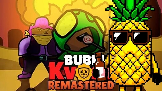 11 минут играю в бабл квас