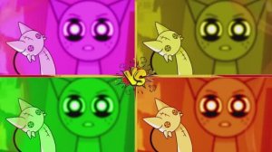 Спрунки Пинки 🆚 Плитки Хоп 🎶 Битва 4 Цветов 🔴🔵🟢🟡 Легендарный Ритм Ин Кредибокс