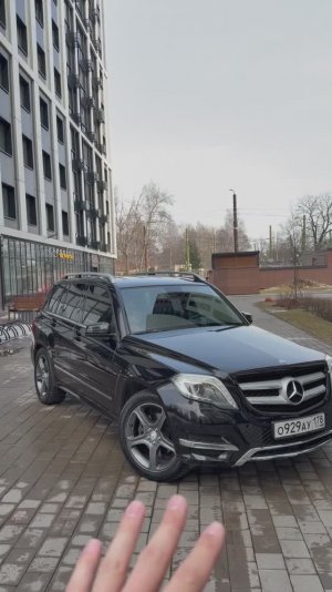 Обзор MB GLK 3.5 Рестайлинг