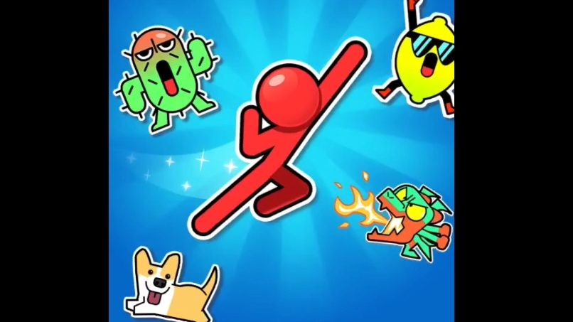 играем в Stickman Hook