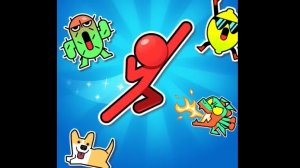 играем в Stickman Hook