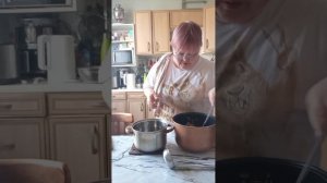 Кушать готовила)))