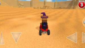 Секрет в бимотепской пустыне в игре SBA